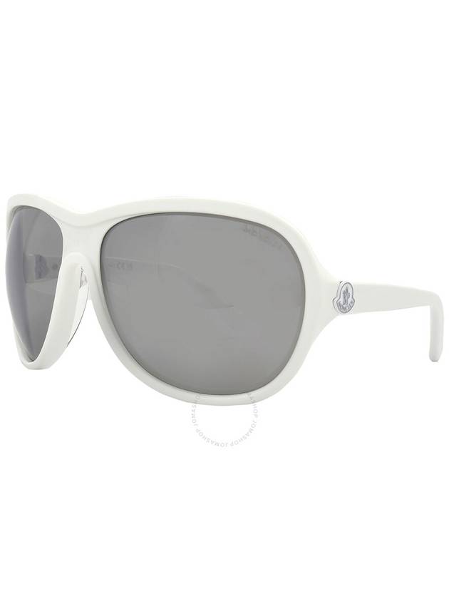 Moncler Smoke Mirror Oversized Ladies Sunglasses ML0284 21C 69 - MONCLER - BALAAN 2