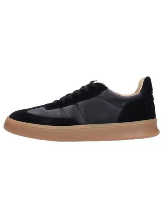 Smash Low Suede Sneakers Black - SPALWART - BALAAN 1