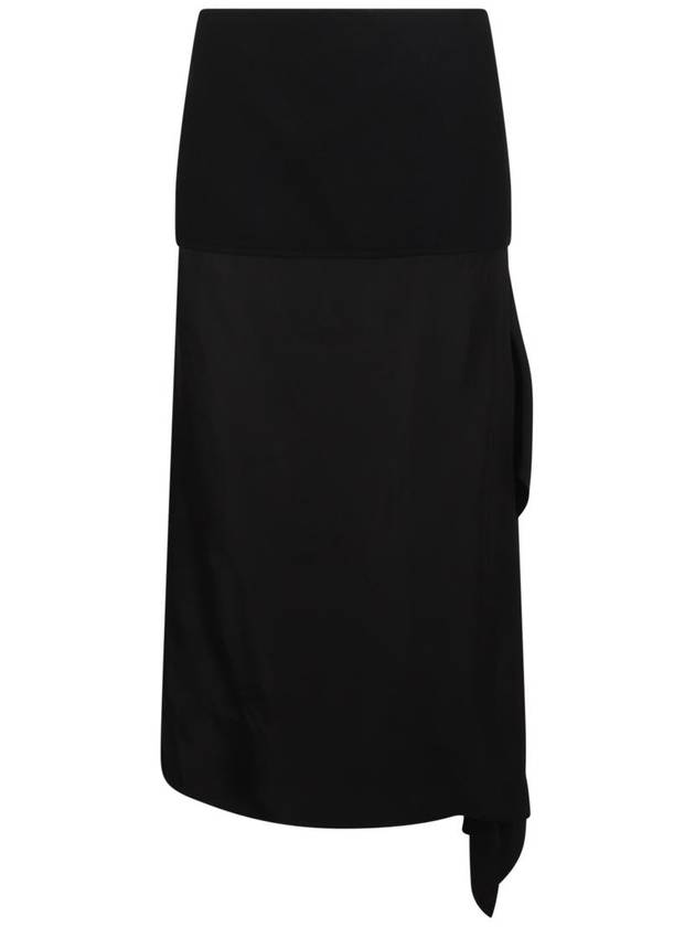 Jil Sander Skirts Black - JIL SANDER - BALAAN 1