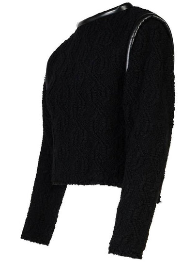 Isabel Marant 'Ladiva' Black Wool Mistro Sweater - ISABEL MARANT - BALAAN 2