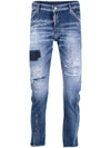 Sexy Twist Jeans Blue - DSQUARED2 - BALAAN 3