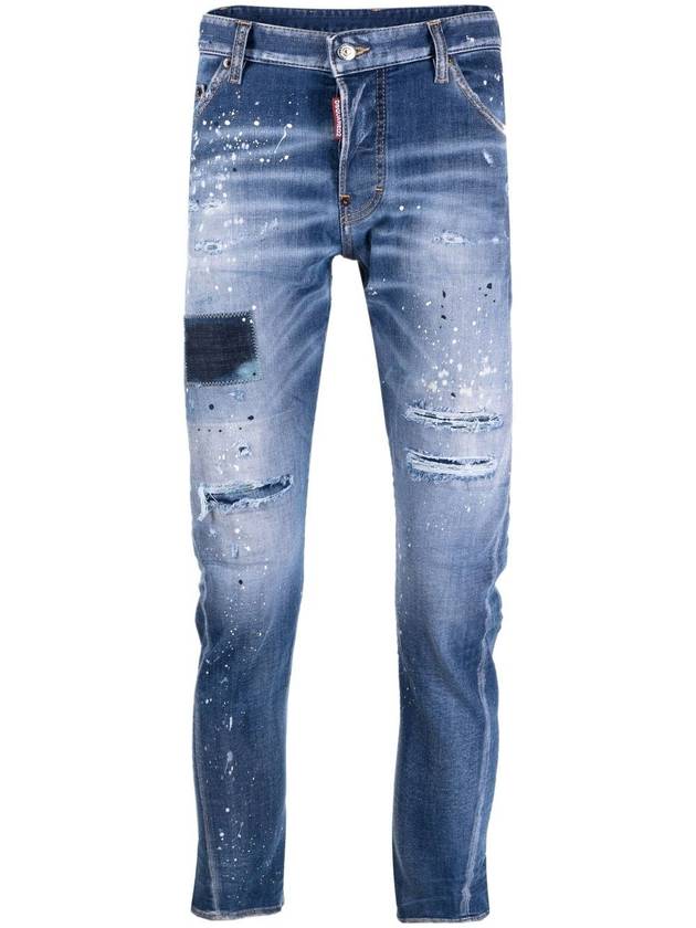 Sexy Twist Jeans Blue - DSQUARED2 - BALAAN 3