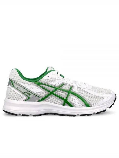 Jog 100S Low Top Sneakers White Green - ASICS - BALAAN 2