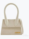 Le Chiquito Moyen Signature Tote Bag Light Greige - JACQUEMUS - BALAAN 2