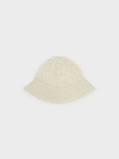 Triomphe Cloche Bucket Hat Off White - CELINE - BALAAN 1