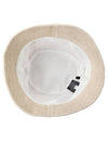 Hailey Corduroy Bucket Hat Beige - ISABEL MARANT - BALAAN 3