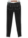 Smith Market used luxury goods black color pants women s clothing - BALMAIN - BALAAN 4