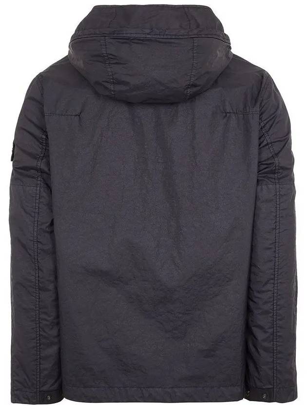 Nylon Metal Econyl Regenerated Zip-Up Jacket Black - STONE ISLAND - BALAAN 3