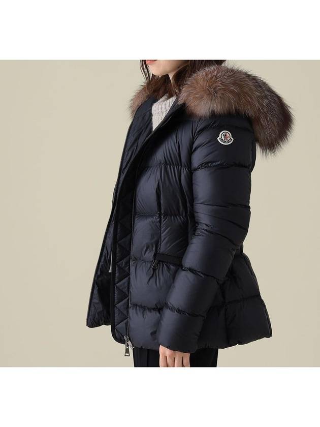 1A00136 5396Q 778 BOED Navy hood fur padding - MONCLER - BALAAN 5