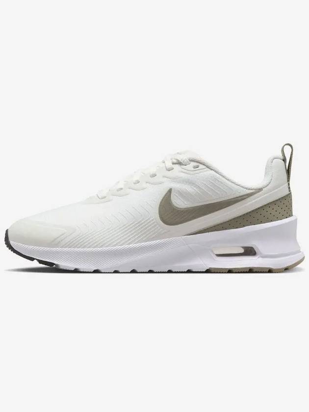 Air Max Nuaxis Low Top Sneakers White - NIKE - BALAAN 5