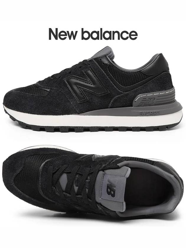 574 Low Top Sneakers Black - NEW BALANCE - BALAAN 2