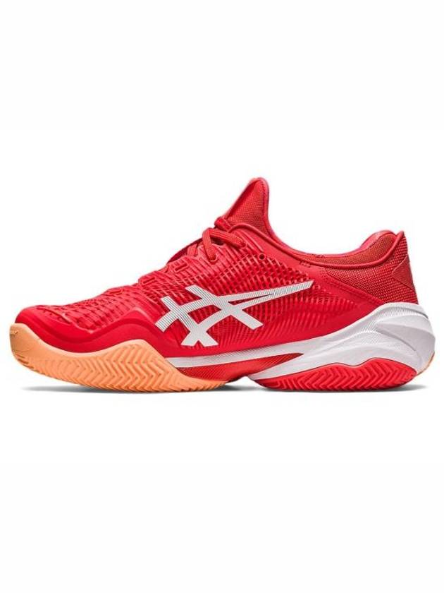 Court FF 3 Novak Clay Low Top Sneakers Fiery Red - ASICS - BALAAN 5