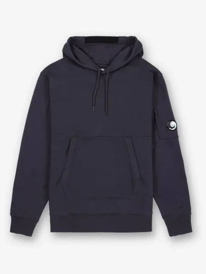 CP Company Hooded Sweatshirt 17CMSS024A00 5086W 799 BLUE - CP COMPANY - BALAAN 2