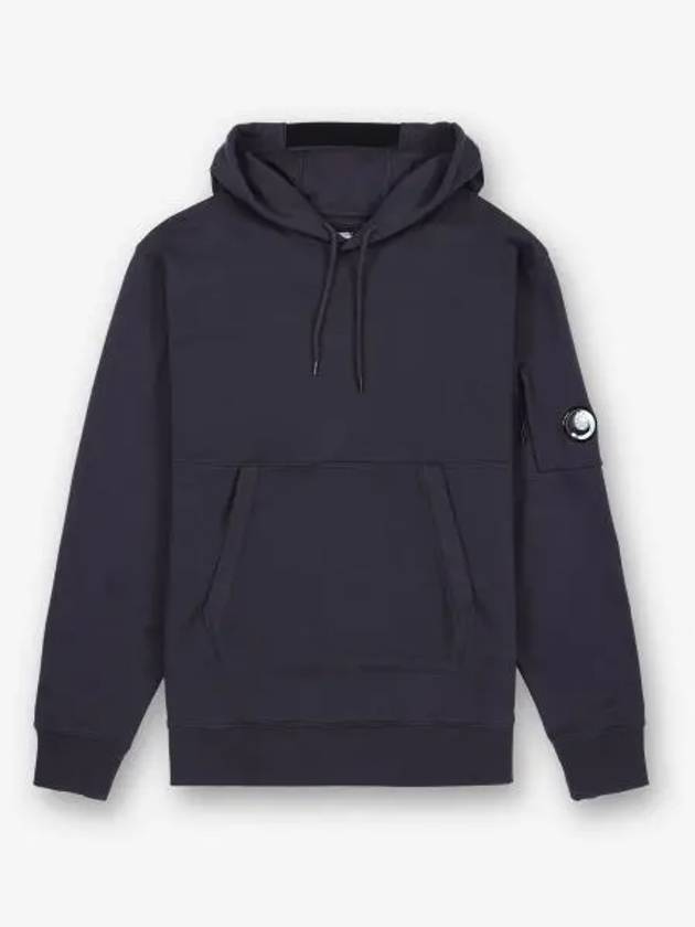 Diagonal Raised Fleece Lens Hoodie Purple - CP COMPANY - BALAAN 2