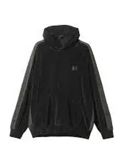 Velor track hooded top black - NEEDLES - BALAAN 2