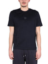 Metropolis Pocket Jersey Short Sleeve T-Shirt Navy - CP COMPANY - BALAAN 2