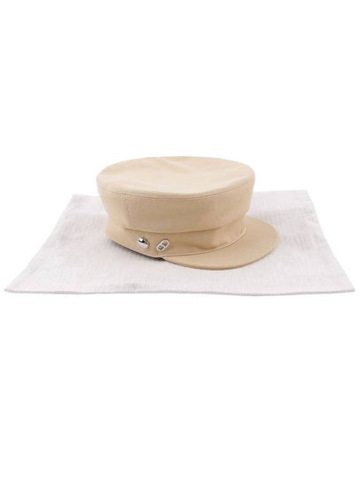 Giulietta Seashell Cap Hat H241066N VD57 - HERMES - BALAAN 2