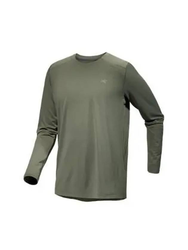 Cormac Crew Neck Long Sleeve T-Shirt Forage - ARC'TERYX - BALAAN 2