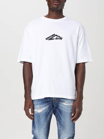 T-shirt Icon Dsquared2 in cotone - DSQUARED2 - BALAAN 1