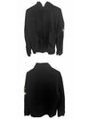 7625401S4 V0029 Supreme x Cotton Cordura Shell Jacket Black Men's Jacket TSH - STONE ISLAND - BALAAN 4