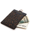 ID Card Wallet Cafe Noir - DONIRAY - BALAAN 3