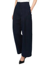 Women s Pants DORDONI SNW 1616 DARK NAVY - STUDIO NICHOLSON - BALAAN 6