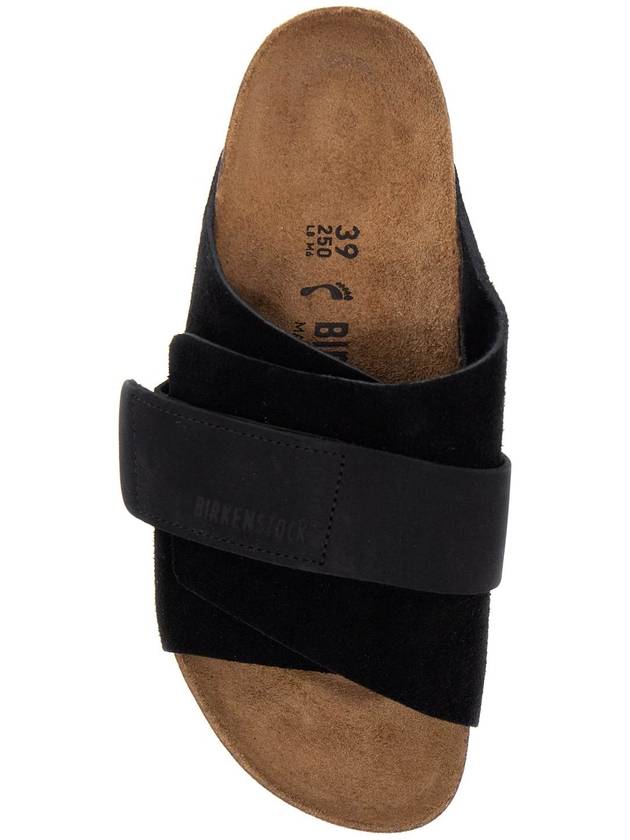 Kyoto Slippers Black - BIRKENSTOCK - BALAAN 3