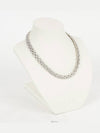 Maillong Panther Necklace White Gold Pave Diamond 74205 - CARTIER - BALAAN 3