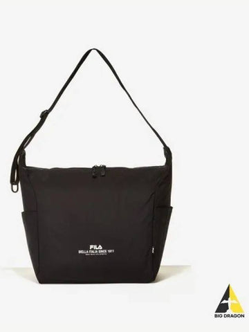 N Hobo Bag Large BLK - FILA - BALAAN 1