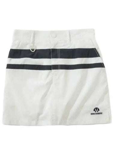 Golf wear women s skirt HCW 2A AE08 white - HORN GARMENT - BALAAN 1