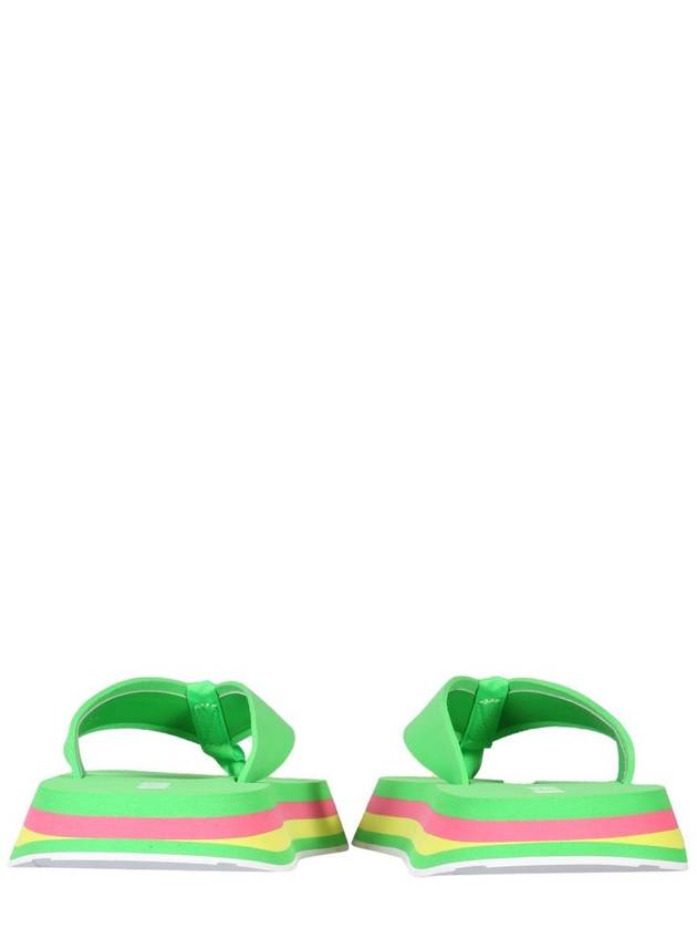 flip flops green - MSGM - BALAAN 4