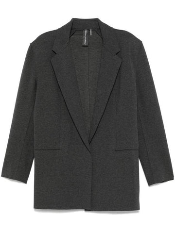 Norma Kamali Single-Breasted Blazer - NORMA KAMALI - BALAAN 1