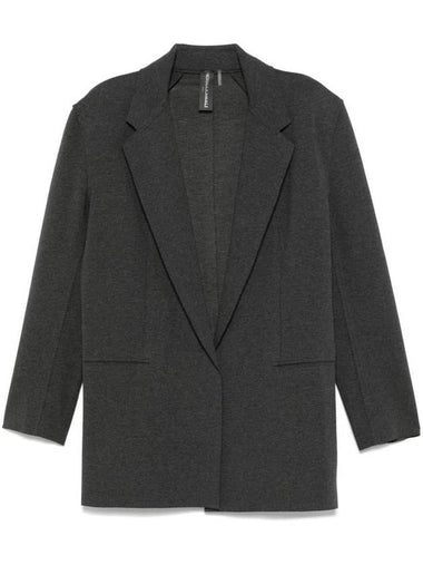 Norma Kamali Single-Breasted Blazer - NORMA KAMALI - BALAAN 1