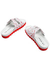 10055LV Love White Jinping Slippers - JOSHUA SANDERS - BALAAN 4