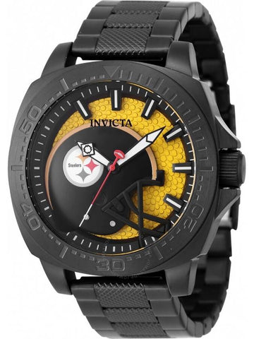 Invicta Nfl Pittsburgh Steelers Quartz Men's Watch 47868 - INVICTA - BALAAN 1