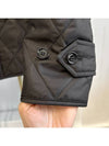 Diamond Quilted Thermoregulated Jacket Black - BURBERRY - BALAAN 7