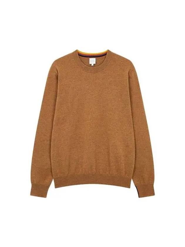 Cashmere crew neck knit camel 270849 - PAUL SMITH - BALAAN 1