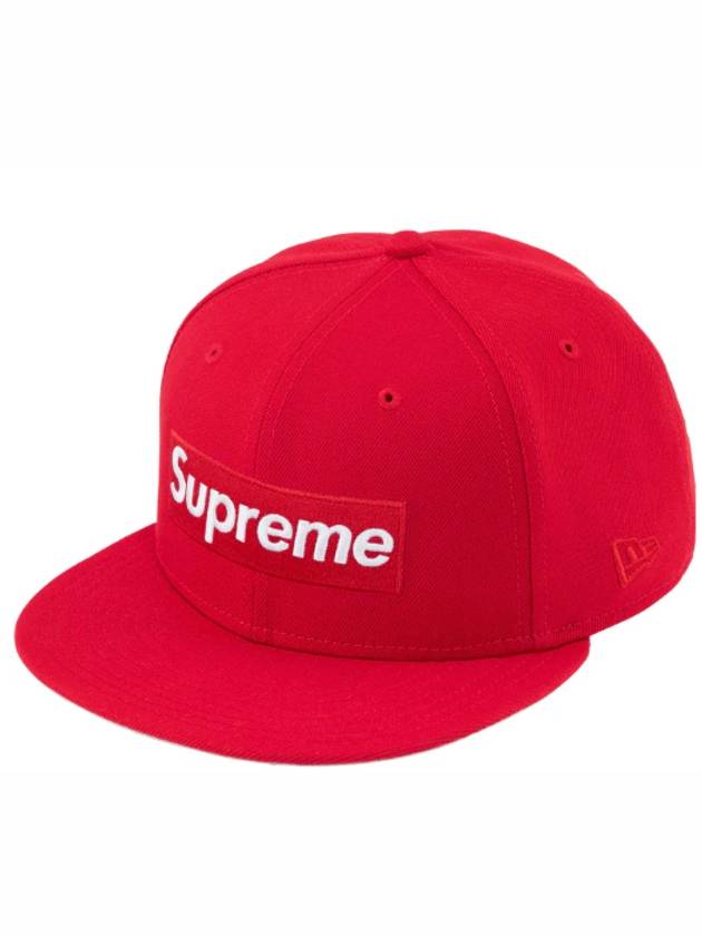 Sharpie Box Logo Snapback Red - SUPREME - BALAAN 2