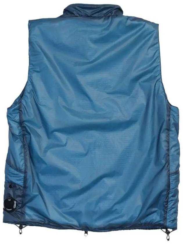 Nada Shell Vest Blue - CP COMPANY - BALAAN 3