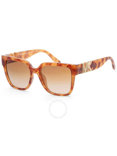 Michael Kors Karlie Brown Gradient Square Ladies Sunglasses MK2170U 39153B 54 - MICHAEL KORS - BALAAN 1