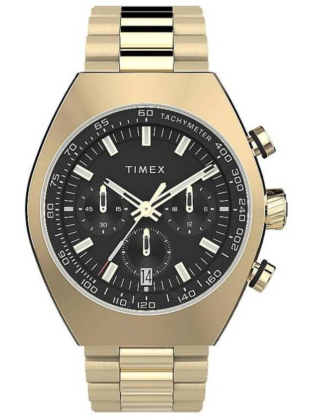 Timex Legacy Chronograph Quartz Black Dial Men's Watch TW2W22100 - TIMEX - BALAAN 1