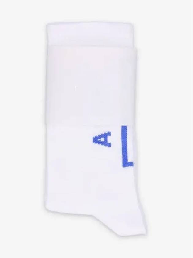 A COLD WALL bracket socks white ACWMSK027white - A-COLD-WALL - BALAAN 1