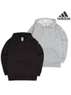 Fleece Hoodie Black - ADIDAS - BALAAN 3