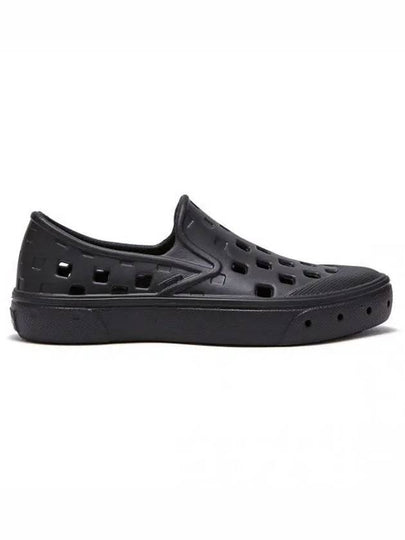 Kids TRK Slip-On Black - VANS - BALAAN 2