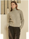 Women's Tranquil Turtleneck Gray - MICANE - BALAAN 2