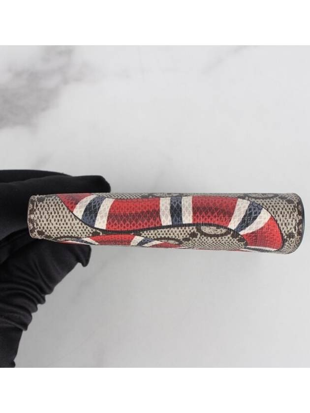 Snake half wallet - GUCCI - BALAAN 6