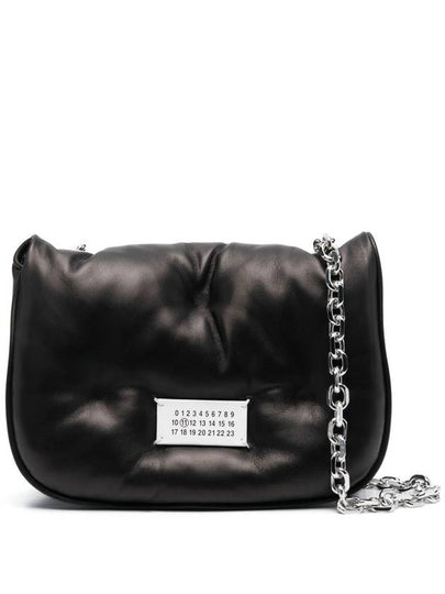 Glam Slam Flap Crossbody Bag Black - MAISON MARGIELA - BALAAN 2