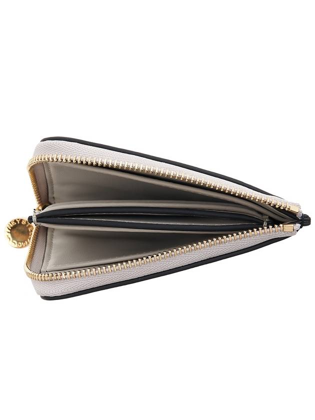 Logo Zipper Card Wallet Black - STELLA MCCARTNEY - BALAAN 11