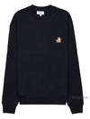 Fox Cotton Sweatshirt Black - MAISON KITSUNE - BALAAN 10