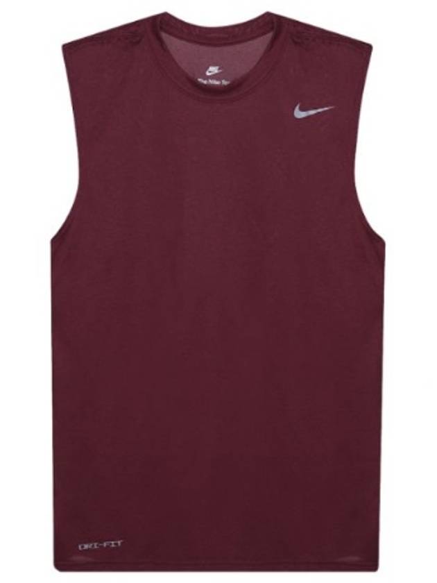 Team Legend Crew Neck Sleeveless Red - NIKE - BALAAN 2